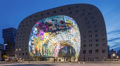 MVRDV wins Rotterdam’s Marketing Award 2014 for Markthal – aasarchitecture