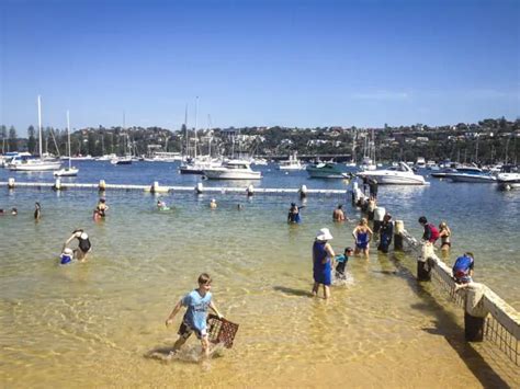 Clontarf Beach + Playground on Sydney's Middle Harbour