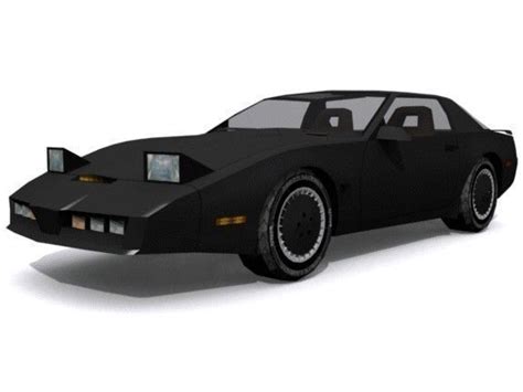 3D asset Knight Rider KARR | CGTrader