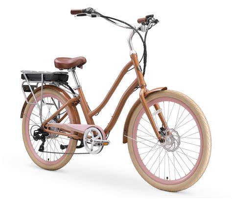 Sixthreezero Women's EVRYjourney NEW 500W Electric Touring Hybrid Bike