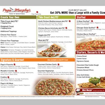 Papa Murphy’s - 13 Photos & 38 Reviews - Pizza - 1800 Soscol Avenue ...