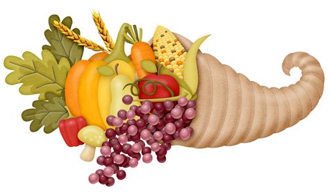 Celebrate Thanksgiving with Beautiful Cornucopia Pictures