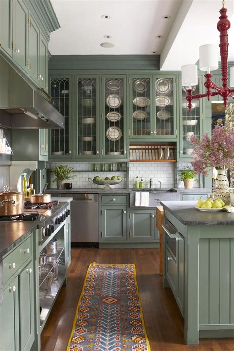 Transforming Your Kitchen With Green And Brown – Artourney