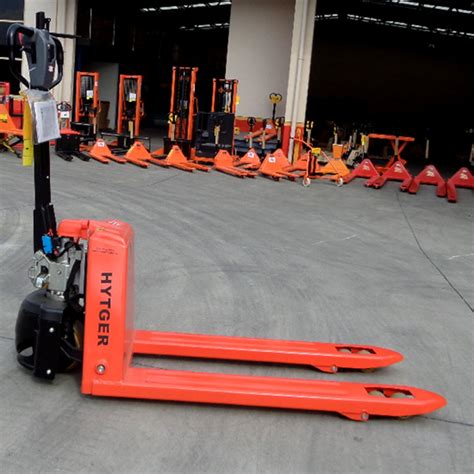 Semi-Electric 1.5Ton Narrow Pallet Jack | Pallet Jacks | Electric Pallet Jacks - Semi Electric ...