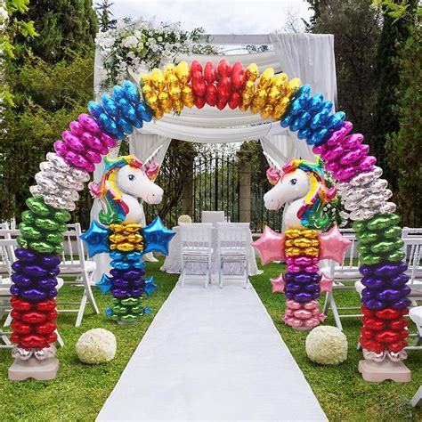 9FT x 19FT | Balloon Arch Kit | Balloon Stand | 400 Balloon Capacity | Balloon arch diy, Balloon ...