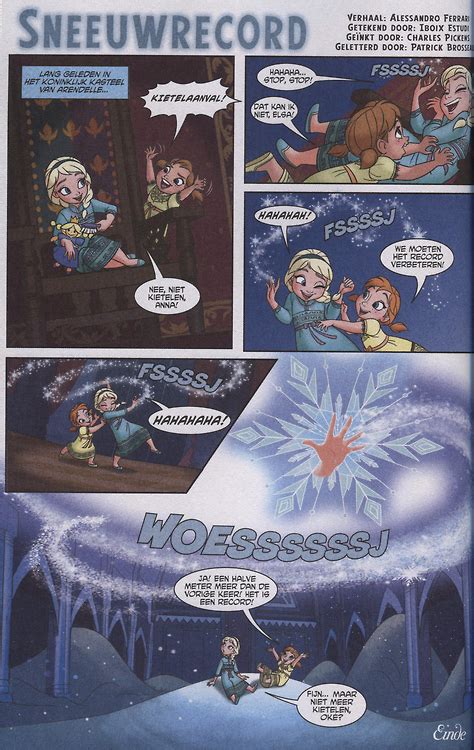 Elsa and Anna comic - Frozen Photo (36165751) - Fanpop