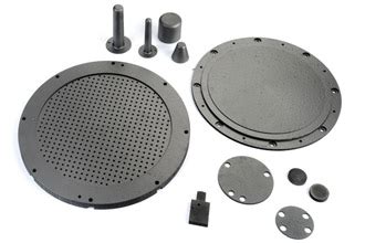 Pyrolytic graphite plates, shapes & CVD coatings