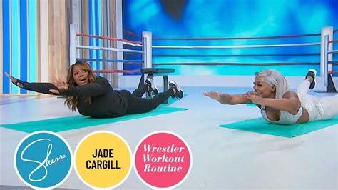 WATCH: Jade Cargill Shows Off Her Workout Routine On The Sherri Show ...