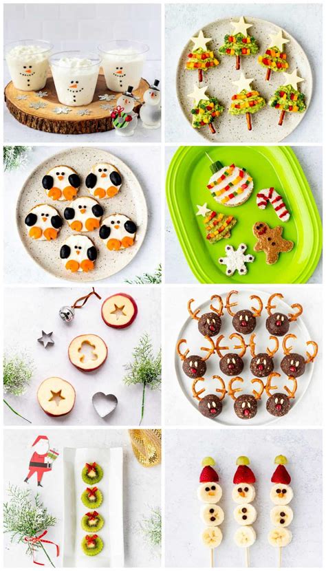 8 Healthy Kids Christmas Snacks - Haute & Healthy Living