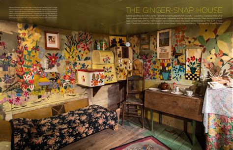 Beat the winter blues with Maud Lewis' colourful house, as seen in The World of Interiors ...