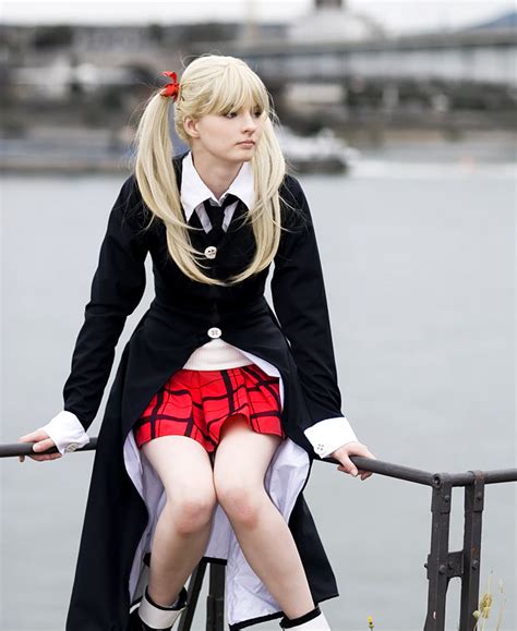 Chicas cosplay.: Maka Albarn Soul Eater Cosplay.