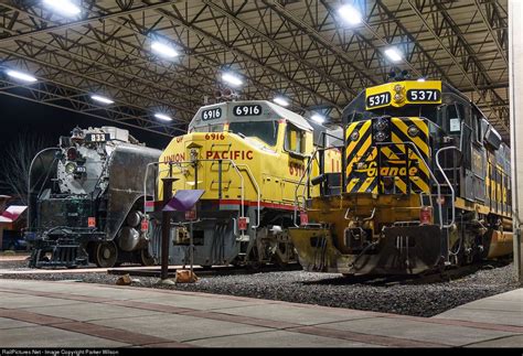 5371 Denver & Rio Grande Western Railroad EMD SD40T-2 at Ogden, Utah by ...