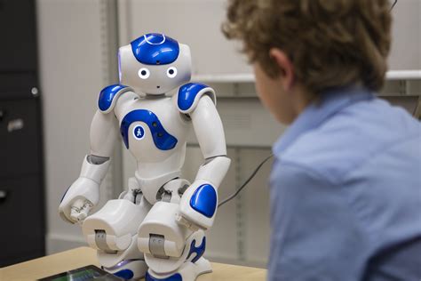 Robots can easily influence children help boost education - Earth.com