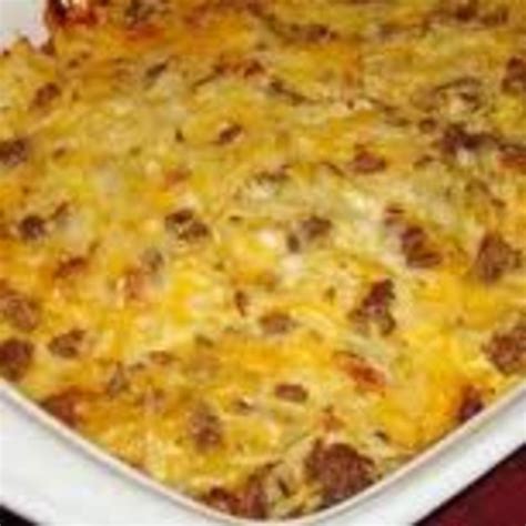 Authentic Amish Breakfast Casserole