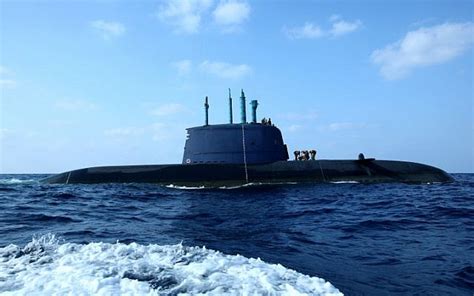 Lebanon claims Israeli submarines spotted near coast | The Times of Israel