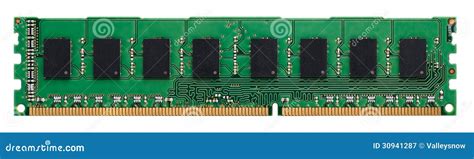 DDR3 SDRAM stock image. Image of data, bandwidth, pc38500 - 30941287