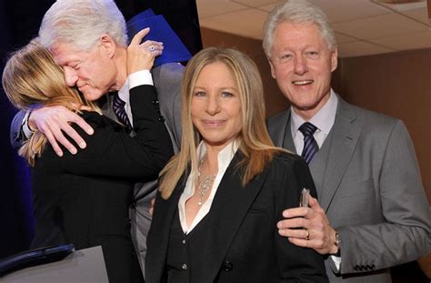 Barbra Streisand Flatters Hillary Clinton Following Affair Scandal With ...