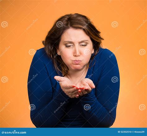 Woman About To Chuck, Throw Up, Retch Barf, Hurl Isolated On White Background. Royalty-Free ...