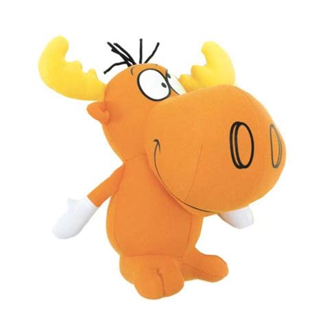 Rocky and Bullwinkle Bullwinkle J. Moose Plush