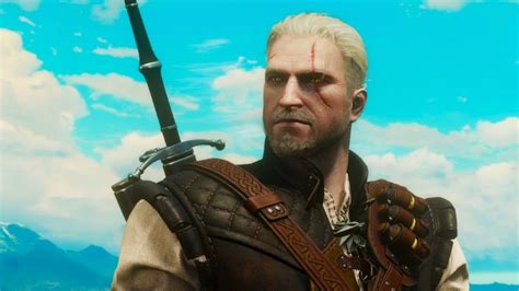 The Witcher 3 Geralt