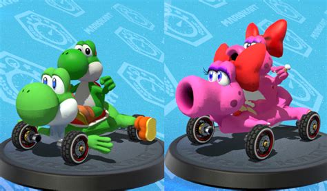 Mario Kart Double Dash Yoshi And Birdo