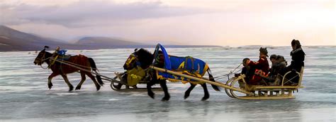 Winter tours to Khuvsgul (Hovsgol) Lake Mongolia | Khövsgöl Lake