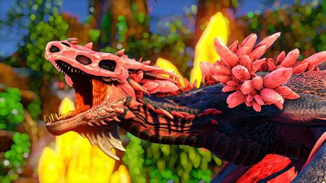 Crystal Wyvern Queen - Official ARK: Survival Evolved Wiki