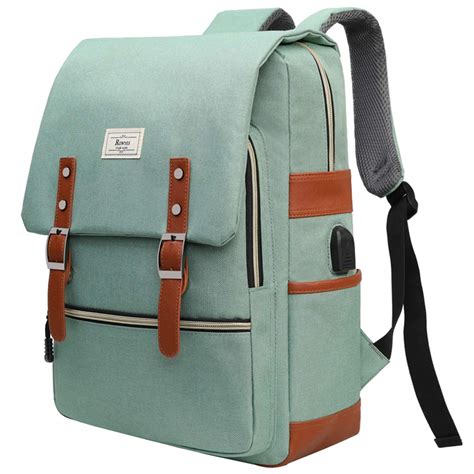 Unisex Laptop Backpack with USB Port