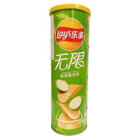 Lay's Potato Chips Cucumber Flavor 90g