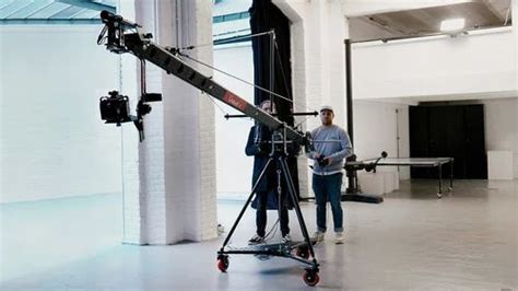 Camera Jib Crane, Maximum Lifting Capacity: 0-5 ton at Rs 100000 in New ...