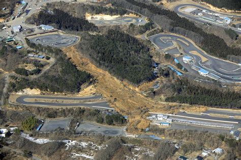 Ebisu Circuit: an intriguing landslide caused by the 2021 Fukushima ...