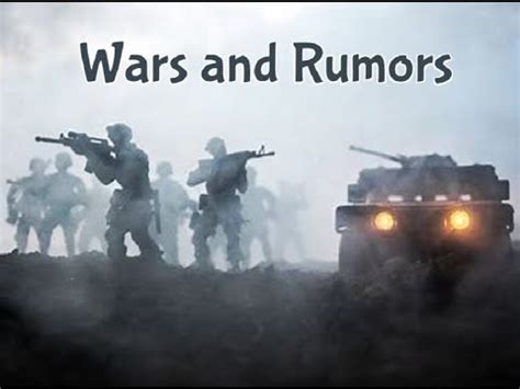 Wars and Rumors - YouTube