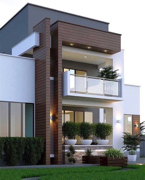Simple Small House Home Exterior Design