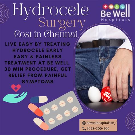 Hydrocele Surgery Cost in Chennai - Be Well Hospitals - Medium