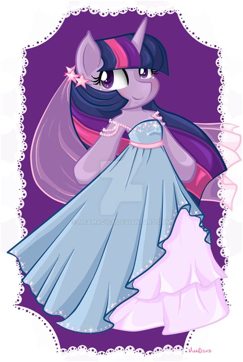 Twilight sparkle Wedding dress by mea0113 on DeviantArt