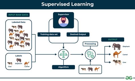 Supervised and Unsupervised learning - GeeksforGeeks