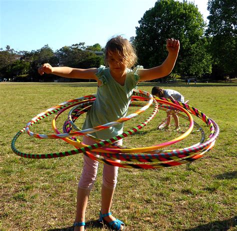 Kids Hula Hoop - Quality Weighted Children's Hula Hoops!(PG) Great For ...