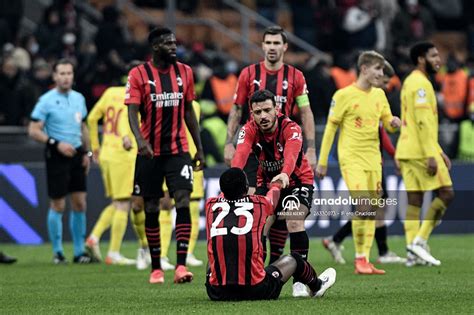 AC Milan vs Liverpool FC - UEFA Champions League | Anadolu Images