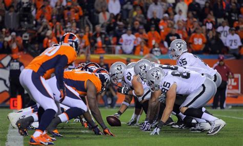 Denver Broncos vs. Oakland Raiders: Live stream, time and TV channel