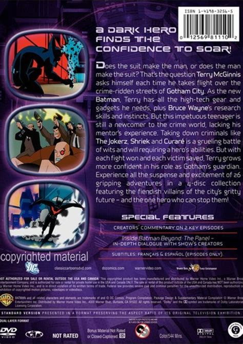 Batman Beyond: Season 2 (DVD 1999) | DVD Empire