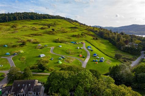 Camping in the Lake District | Windermere Campsite