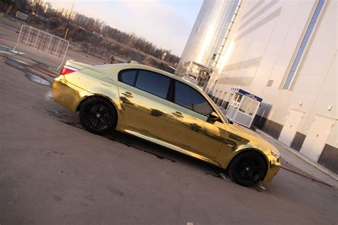 BMW M5 GOLD ORIGINAL by andreas-m3 on DeviantArt