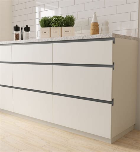 mobile Mechanically Confirmation gola kitchen cabinets barely ...