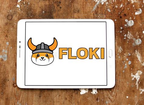 Floki Cryptocurrency logo editorial stock image. Image of holded ...