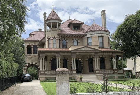 Historic King William District – In San Antonio, An Elegant Victorian ...