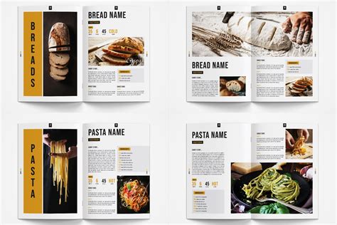 Cookbook Template (777959) | Brochures | Design Bundles