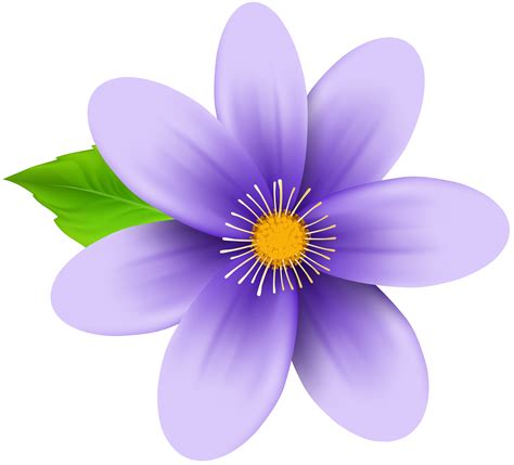 purple flower clip art 10 free Cliparts | Download images on Clipground 2024