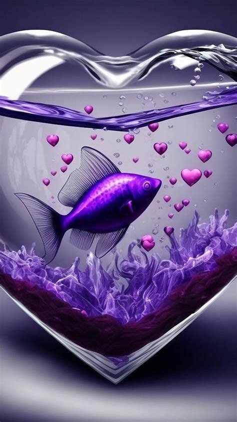 New Whatsapp Dp, purple fish, whats app dp, HD phone wallpaper | Peakpx