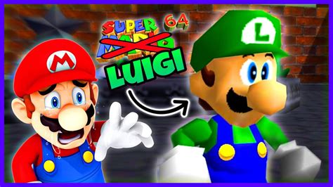 How To Unlock Luigi In Super Mario 64!!! [REAL] - YouTube