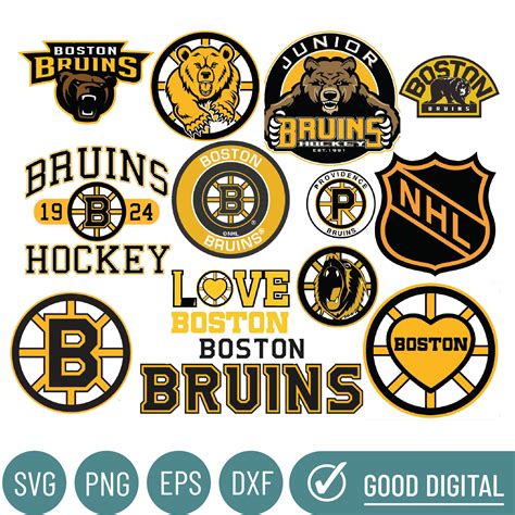 Boston Bruins Svg,Boston Bruins Cricut, Boston Bruins Digita - Inspire ...